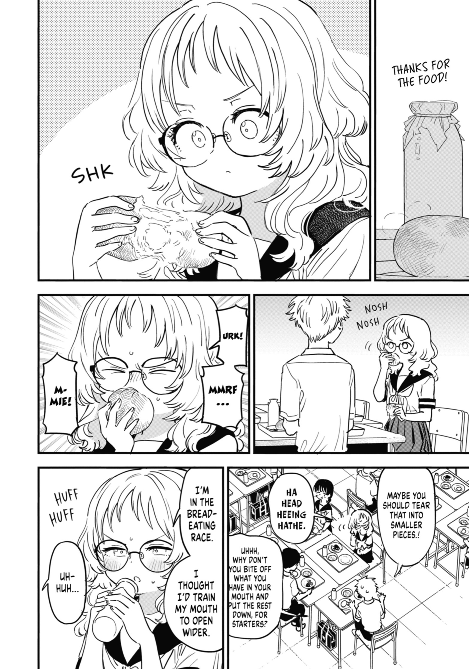 Suki na Ko ga Megane wo Wasureta, Chapter 83 image 02